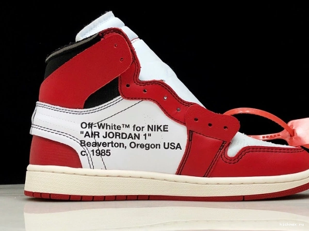 Rep MAX Jordan The Ten 1 Off-White AA3834-101 Air Chicago Retro 0810